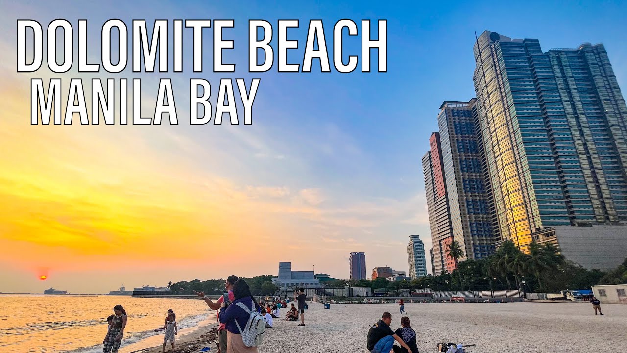 Dolomite Beach Manila Bay 2023 Walking Tour