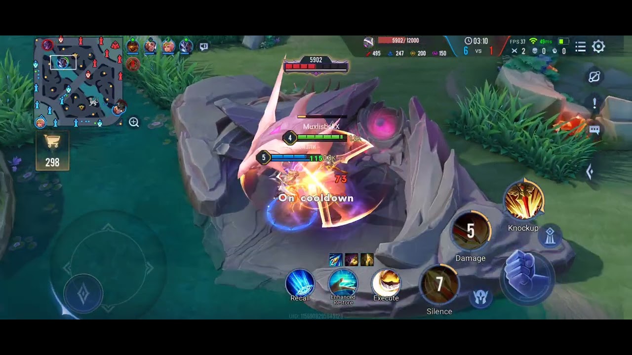 Arena of Valor oʻynini 0dan oʻrganamiz 😁 