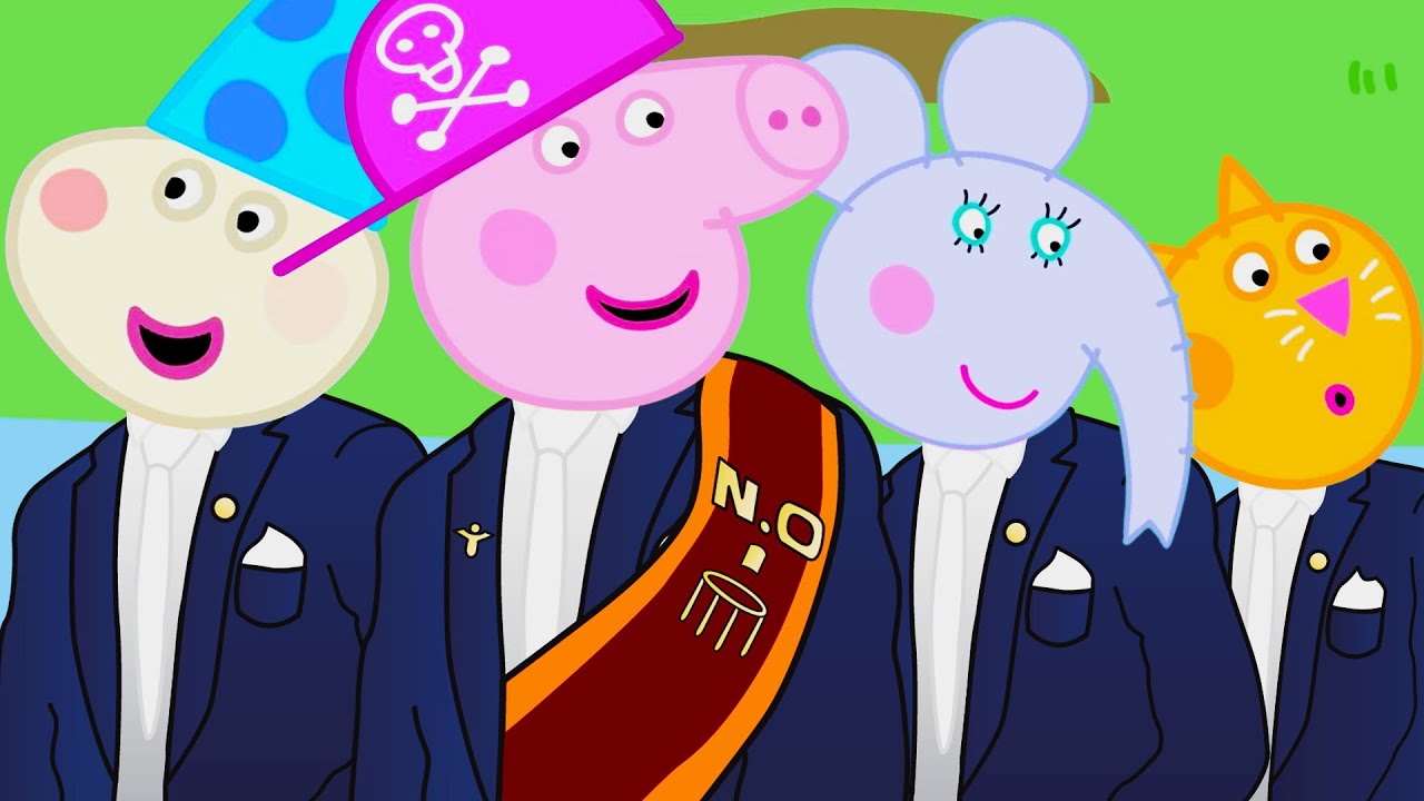 Peppa Pig 🔴 - Coffin Dance Song (COVER)