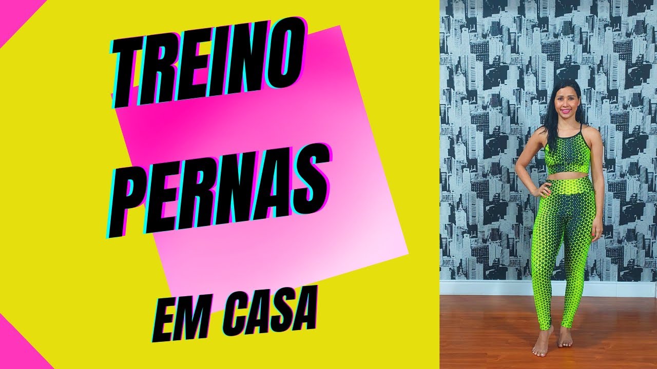 TREINO DE PERNAS - PERNAS GROSSAS, BONITAS E TONIFICADAS EM 10 MIN