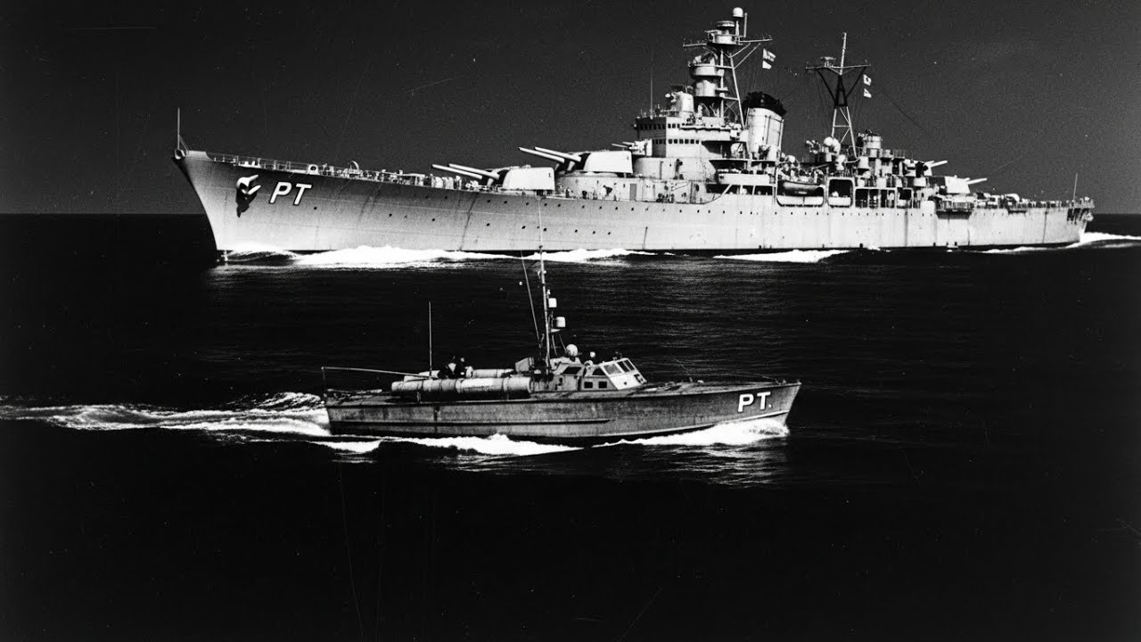 U.S. Navy Brass Banned Gamble’s “Shoreline Trap”—1 Torpedo Sank Teruzuki at 300 Yards, 0 Dead