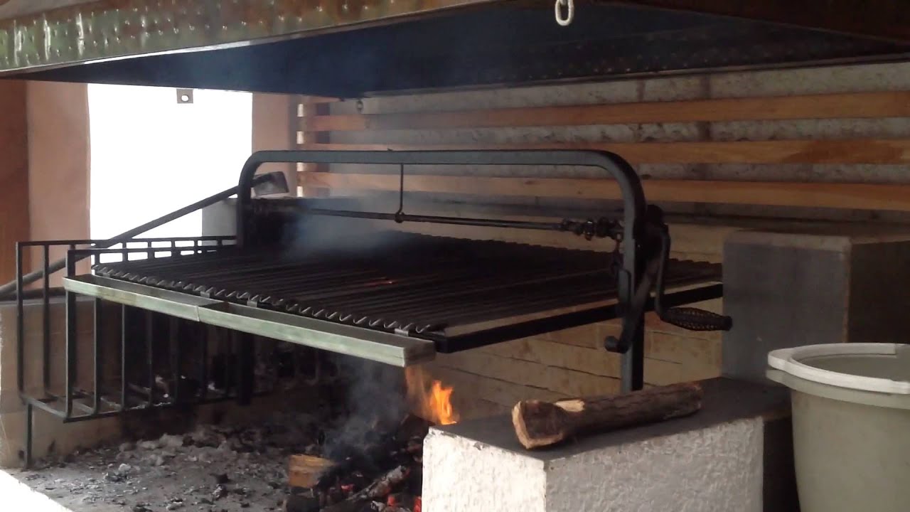 Extractor parrilla quincho