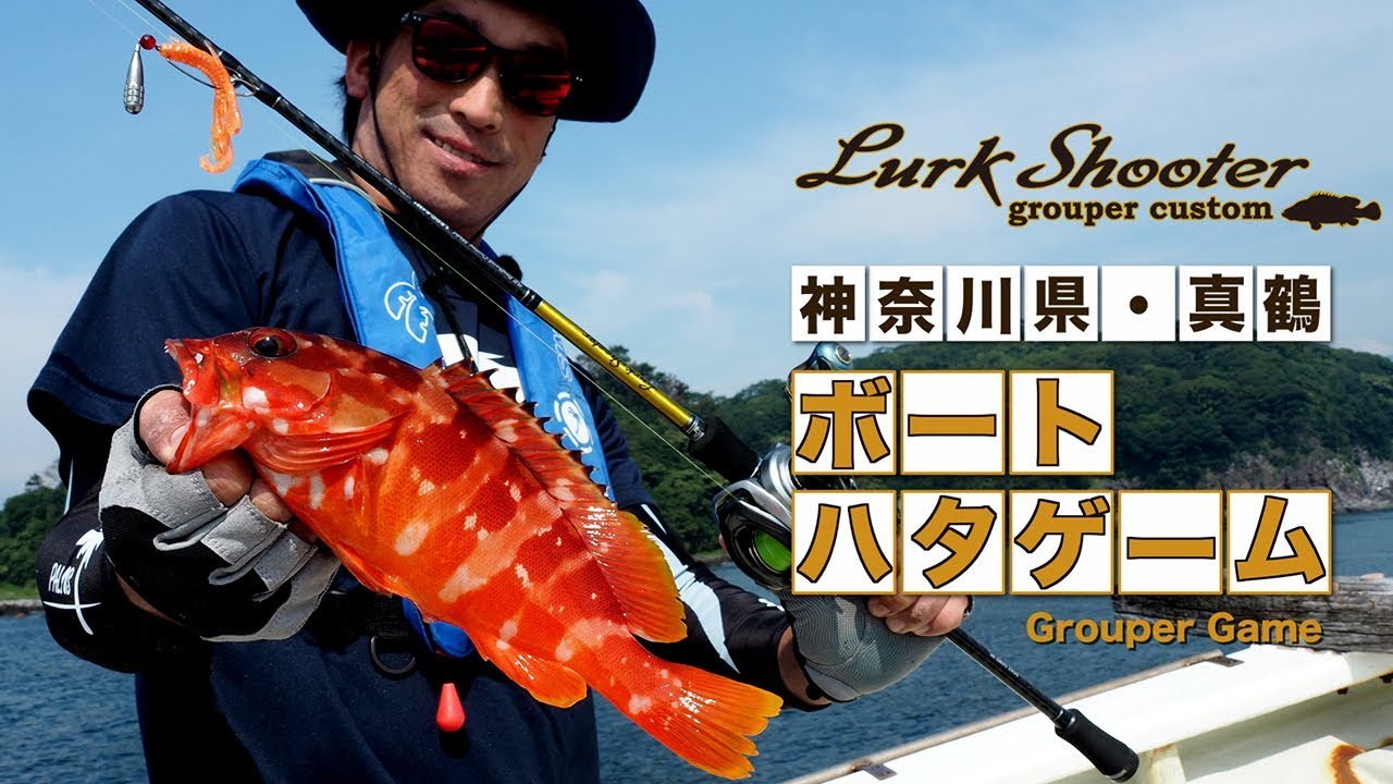 伊豆半島のボートハタゲーム