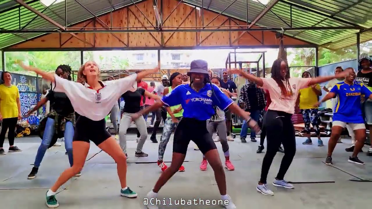 LOJAY X SARZ - MONALISA| Chiluba Dance Class @chilubatheone