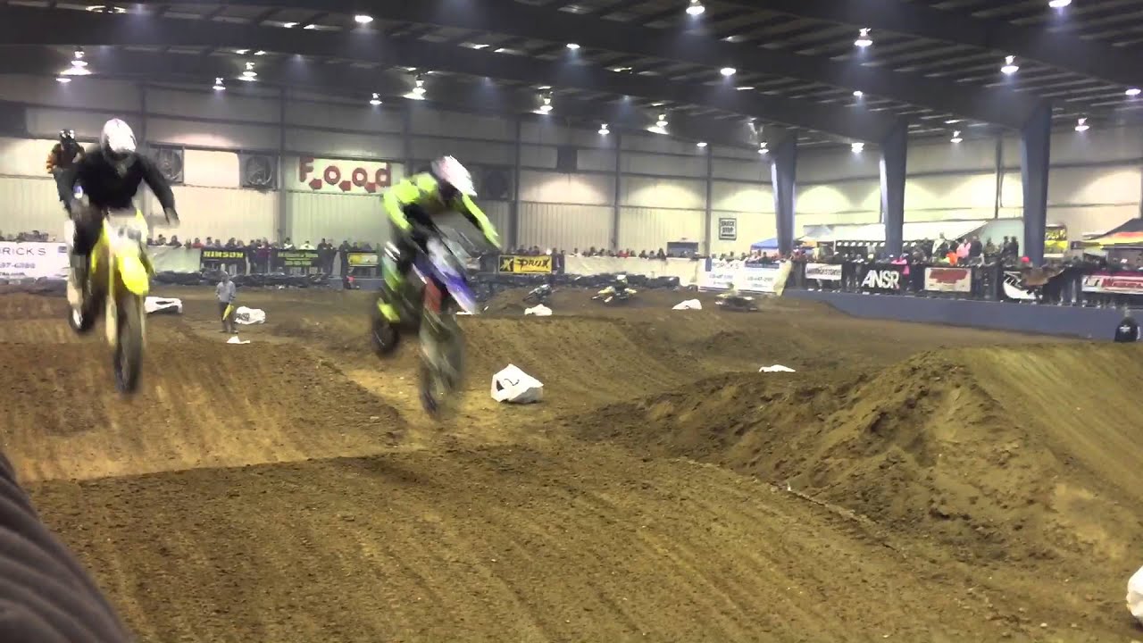 Summit Indoors MX 450A Main - No Music Just Bikes
