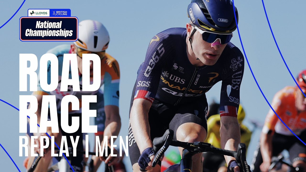 🔴 LIVE | 2026 Lloyds National Road Championships | Men's Road Races
