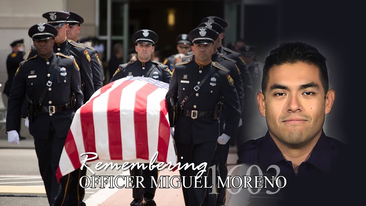 Remembering Officer Miguel Moreno #1603