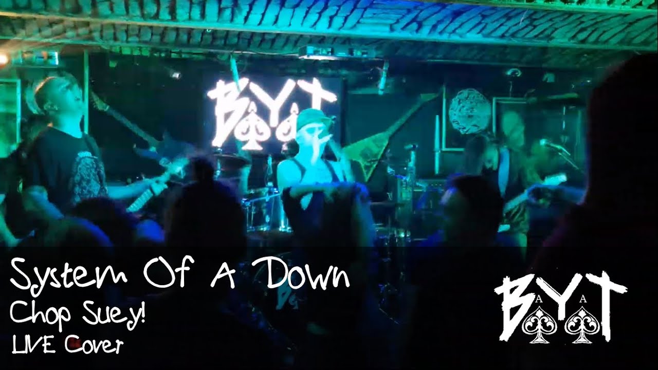 System Of A Down - Chop Suey! (BaYaT cover LIVE in Subotica)