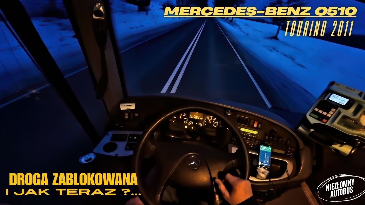 Zgubiłem się ?? - Mercedes Benz O510