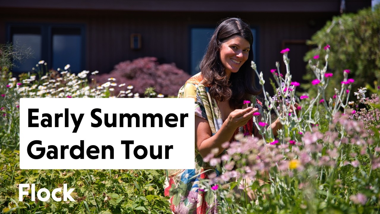 JUNE GARDEN Tour: Herbs, Veg, Pollinator, and Cottage Gardens — Ep. 314