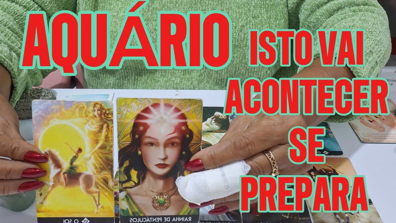 AQUÁRIO ♒️JESUS MARIA JOSÉ! UUAAU É MELHOR SABER DISSO AGORA! POIS VAI 🌈ACONTECER MUITO RAPIDO