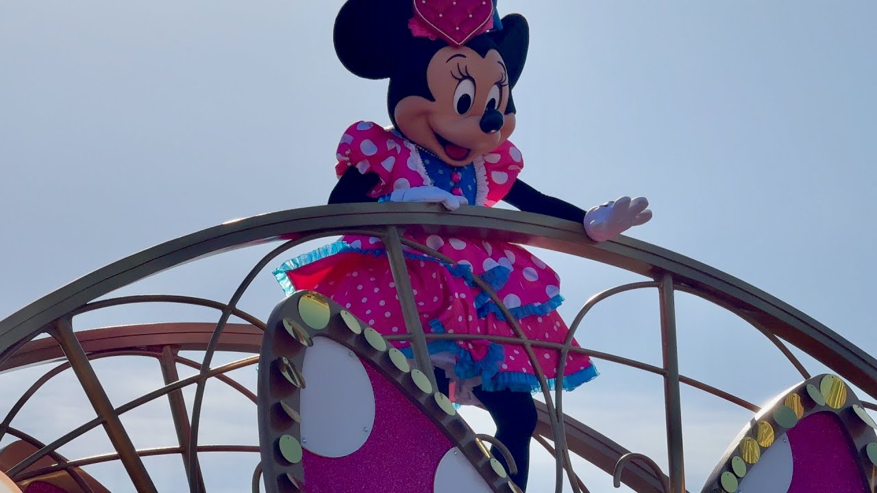 【iPhone 16 Pro/4K/HDR60p】東京ディズニーランド「ミニー@ファンダーランド(2026)」(DPA:A-3-4)2026/1/31