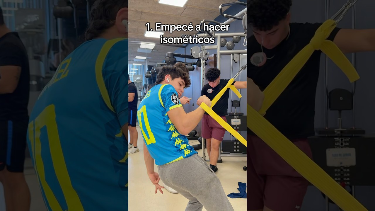 Tendones de superm&aacute;n 🦾