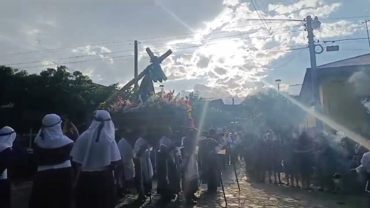 FUENTE DE VIDA ETERNA - Procesión penitencial del Señor de la Cuaresma, Salcoatitán 2026.