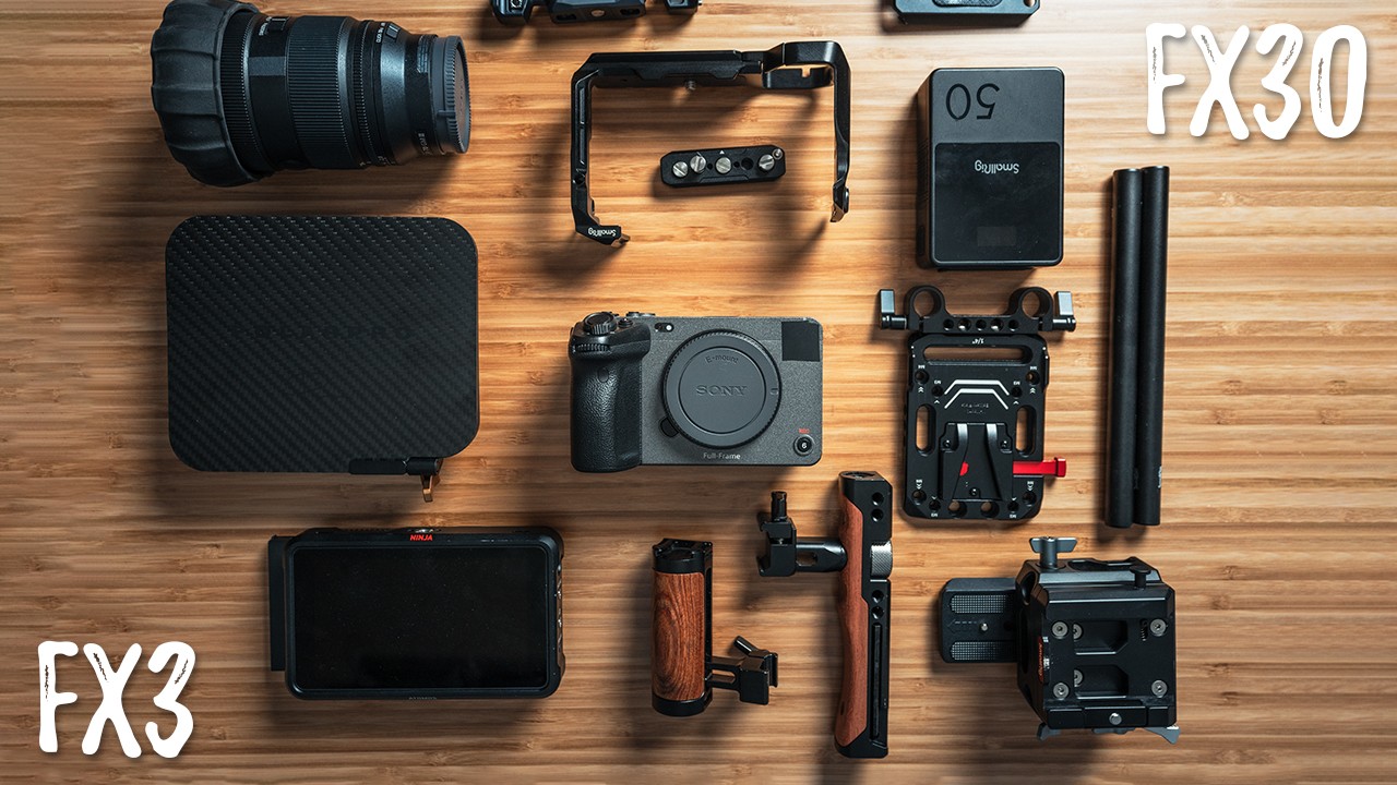Идеальная киноустановка Sony FX3/FX30 в 2025 году
