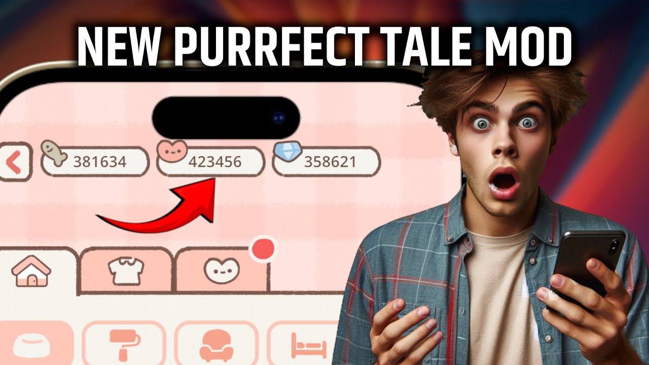 Unlock Unlimited Diamonds and Hearts with Purrfect Tale Hack MOD! 😺💎❤️