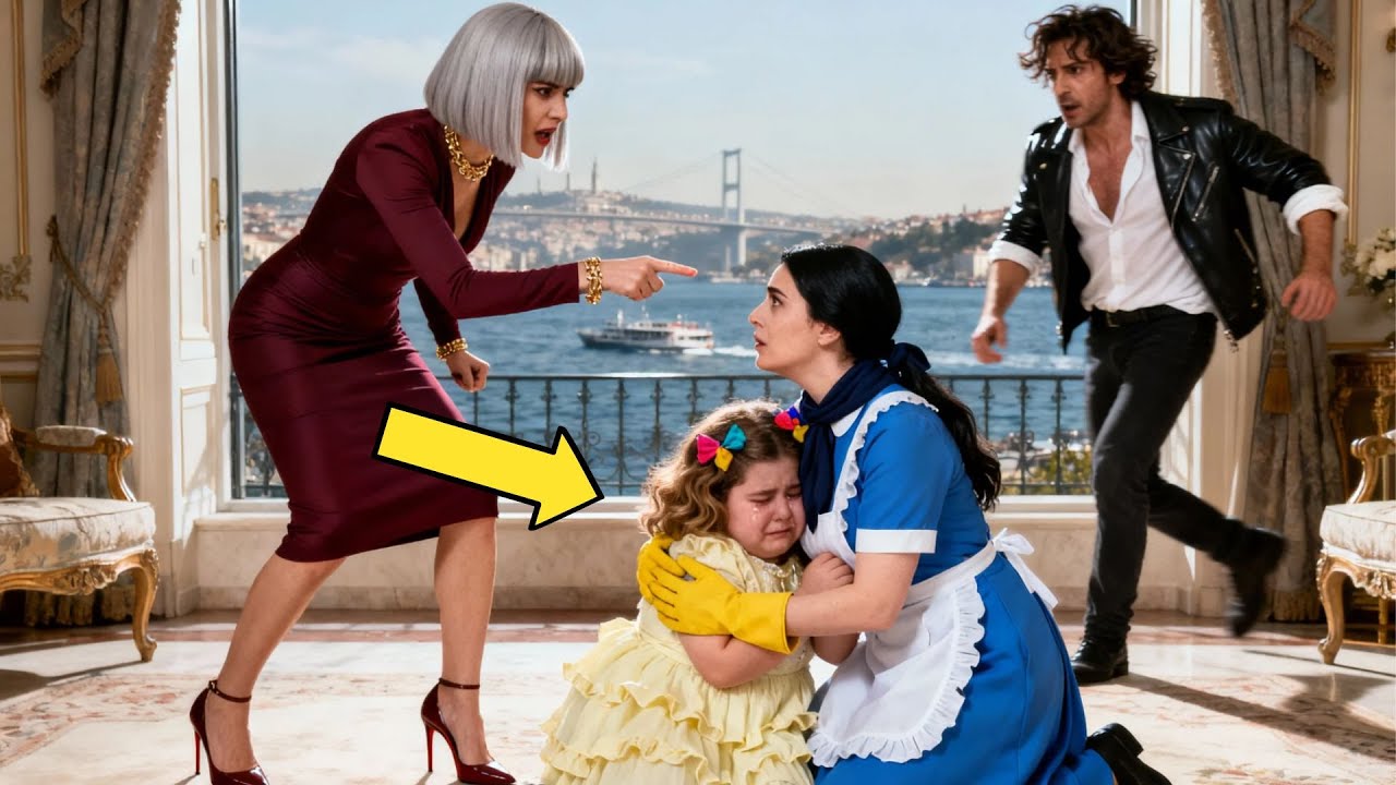 TEMİZLİKÇİ KIZ, PATRONUN DOWN SENDROMLU ÇOCUĞUNU ÜVEY ANNEDEN KURTARDI… AMA BEDELİ ÇOK AĞIR OLDU!