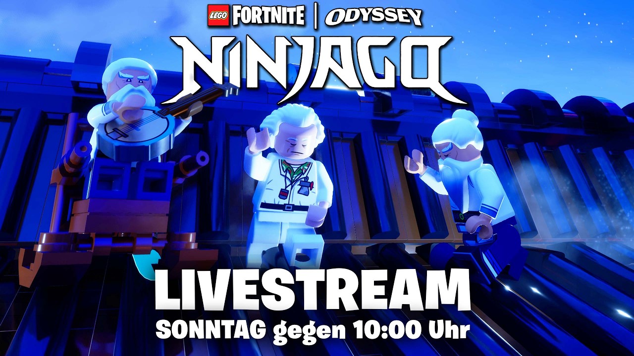 Lego Fortnite | Livestream | 22.02.2025