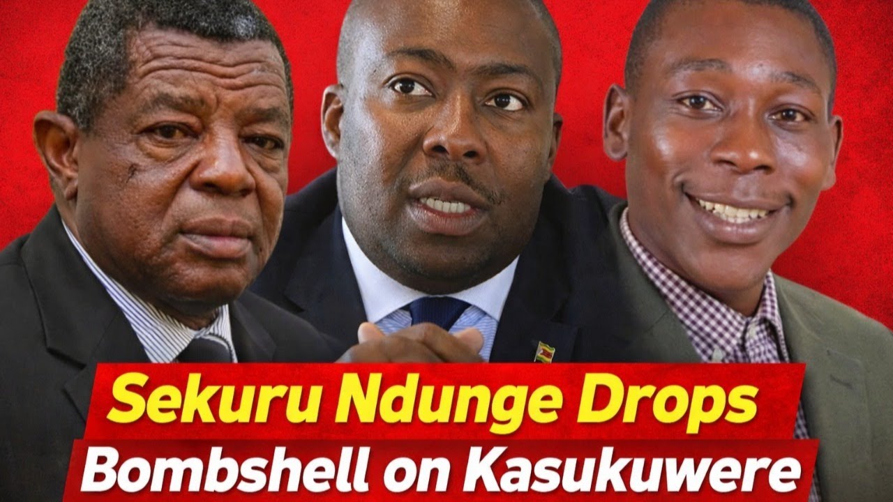Sekuru Ndunge Drops BOMBSHELL on Kasukuwere &ndash; Shocking Claims Revealed