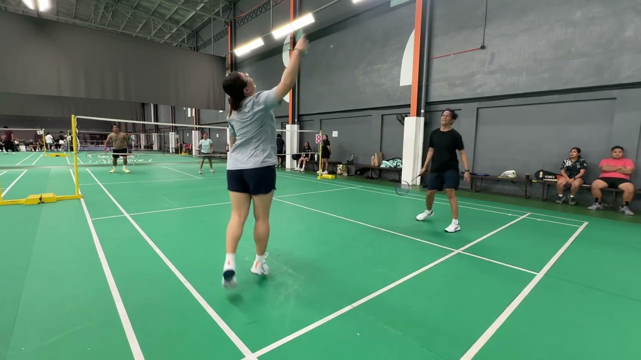 Game 1 - Court 8