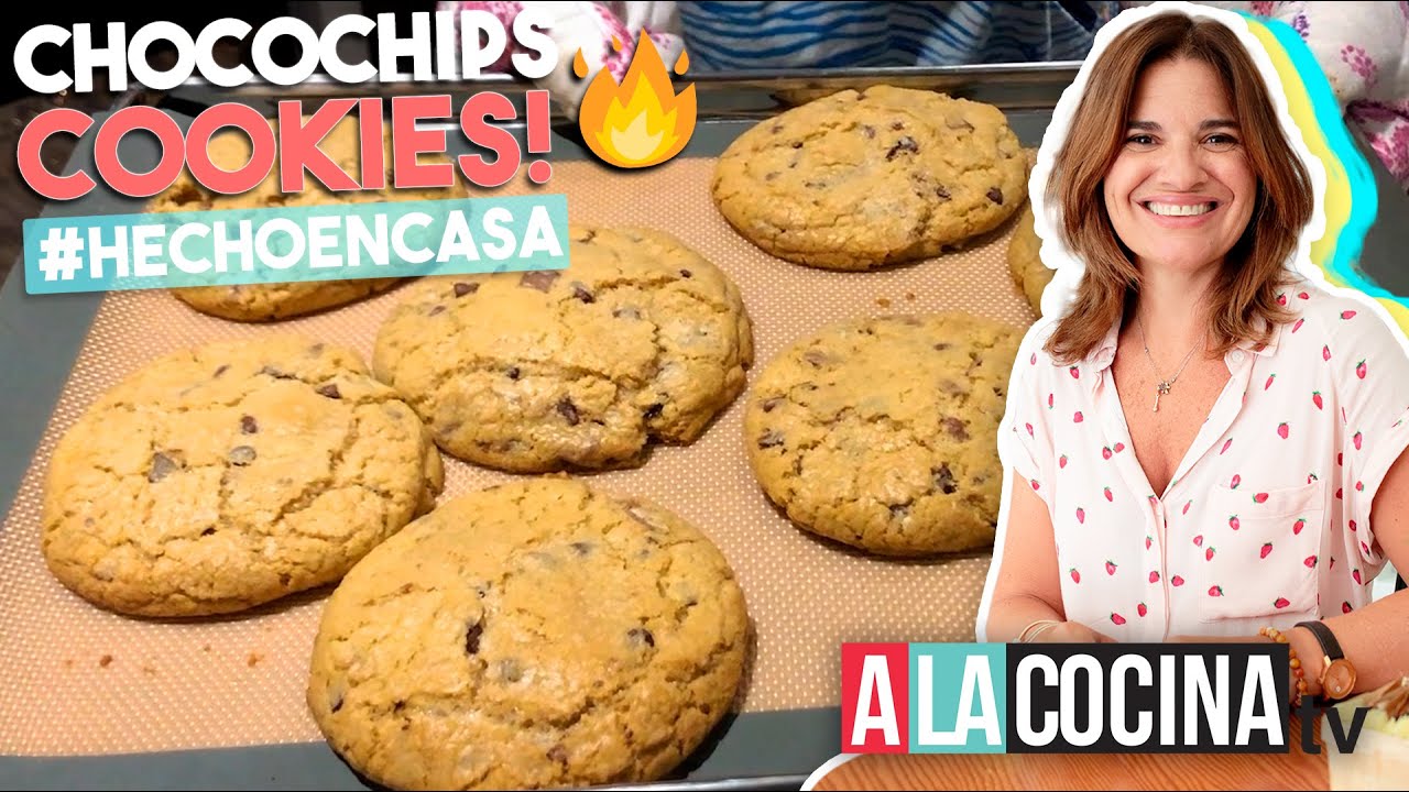 GALLETAS CHOCOCHIPS | Ana Avellana
