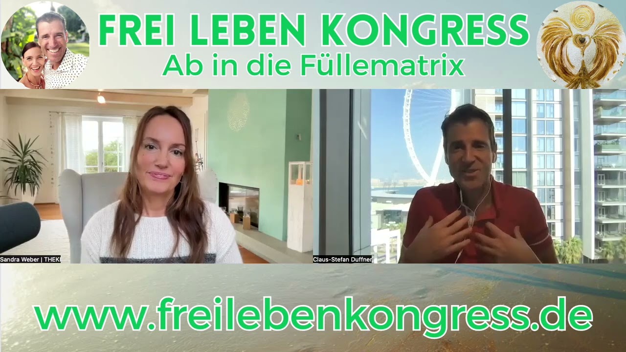 &Uuml;berwinde deine Grenzen und du bist frei | Frei Leben Kongress 2024