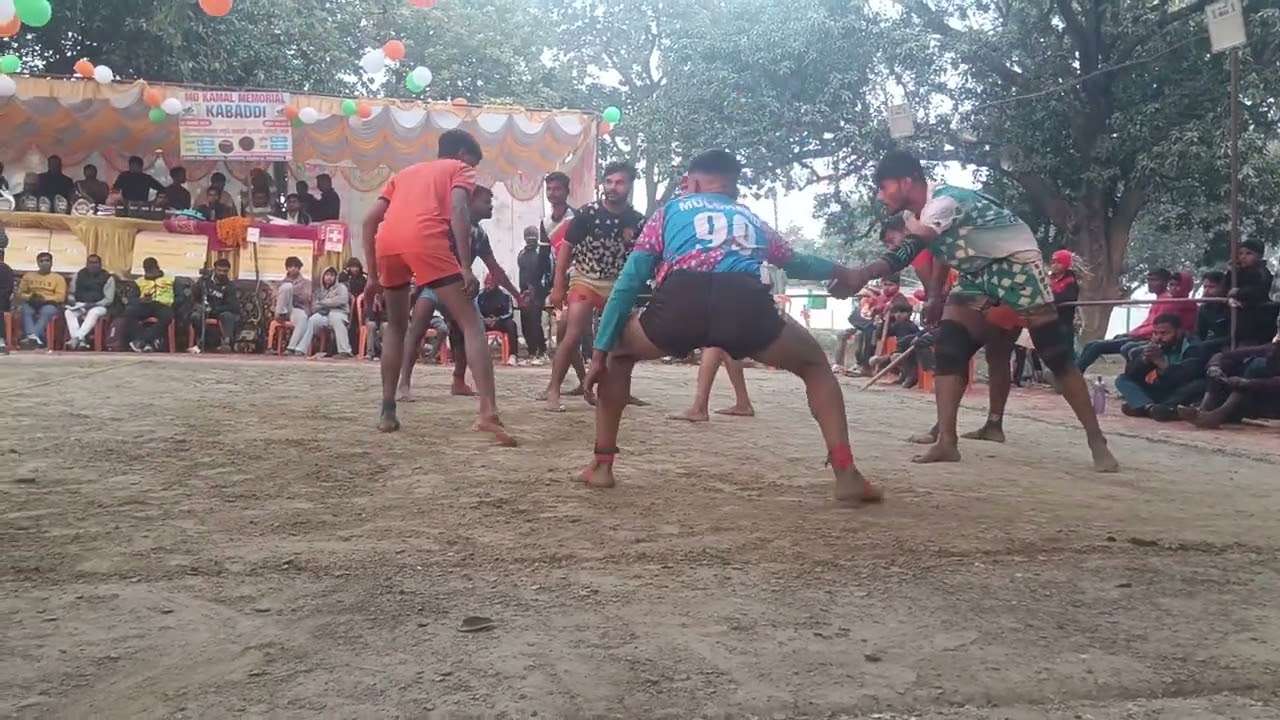 लिलारी भरौली v/s बासुपार जोरदार मुकाबला 