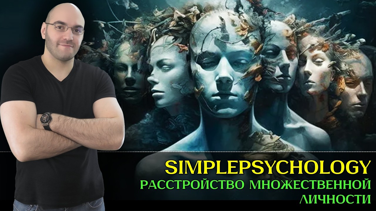 Множественная личность: Реальность диссоциативного расстройства идентичности [Психотерапия #191]