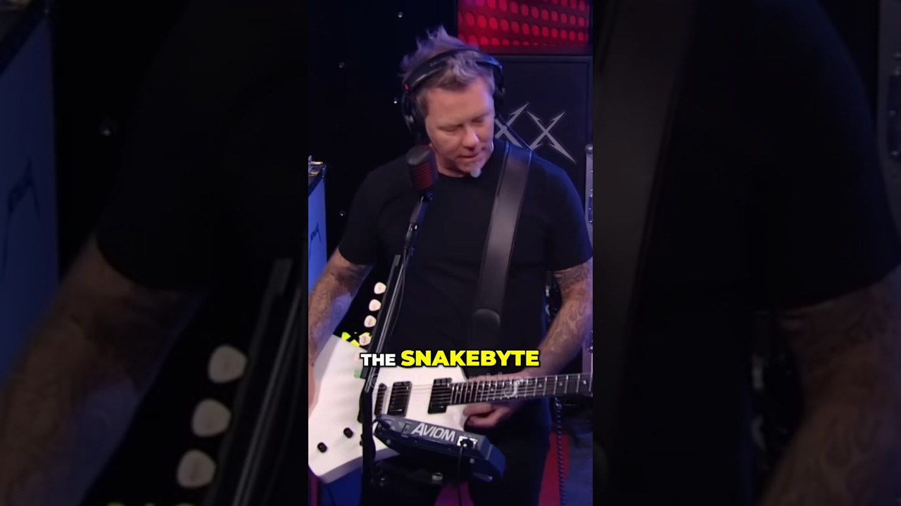 James Hetfield&rsquo;s Favorite Guitar Shape