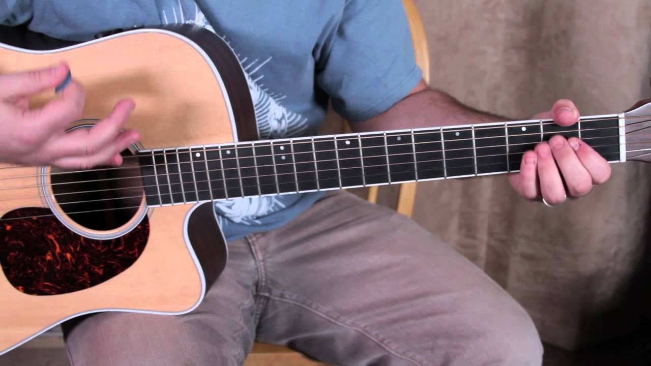 Bob Seger Inspired Easy Acoustic Song Guitar Lesson - Easy Songs on Guitar