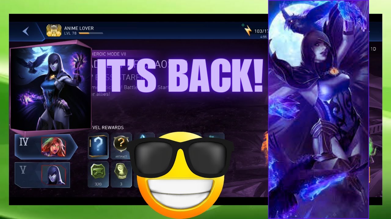 Advent Of Chaos Solo Raid is Back!!! | Advent Of Chaos | Injustice 2 Mobile