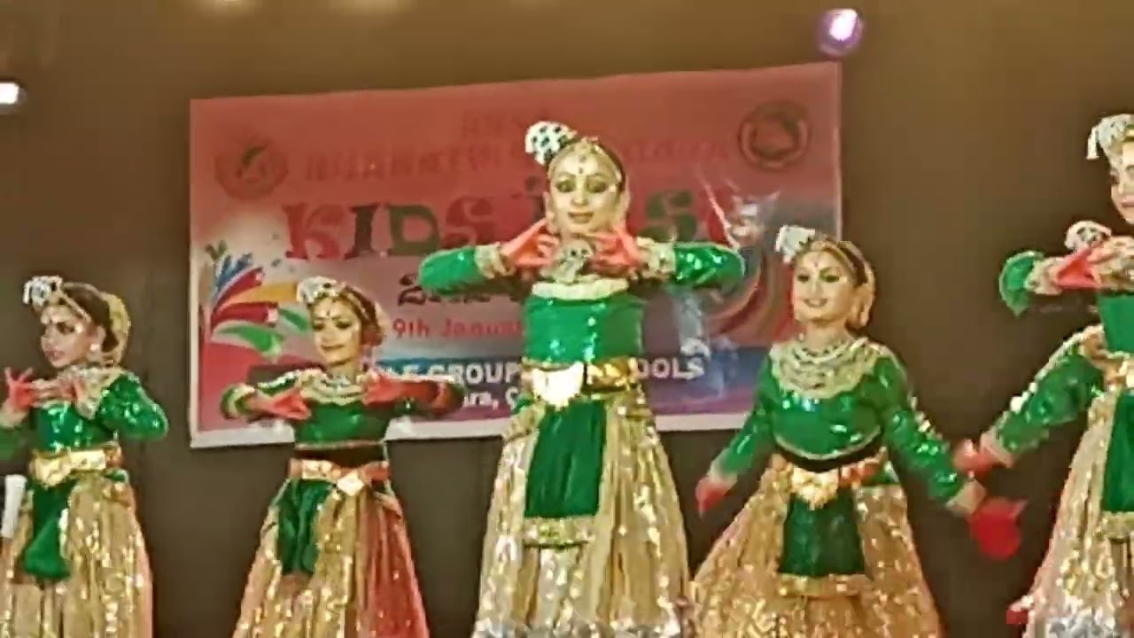 Sahodaya kids fest 2025 - Parvani Lakshmi group dance 2nd positionJanuary 19, 2025