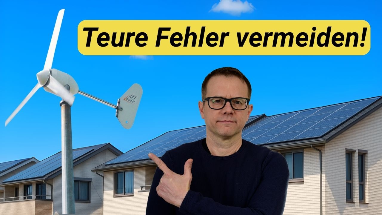 Windkraftanlage für Zuhause: So klappt private Windkraft wirklich!