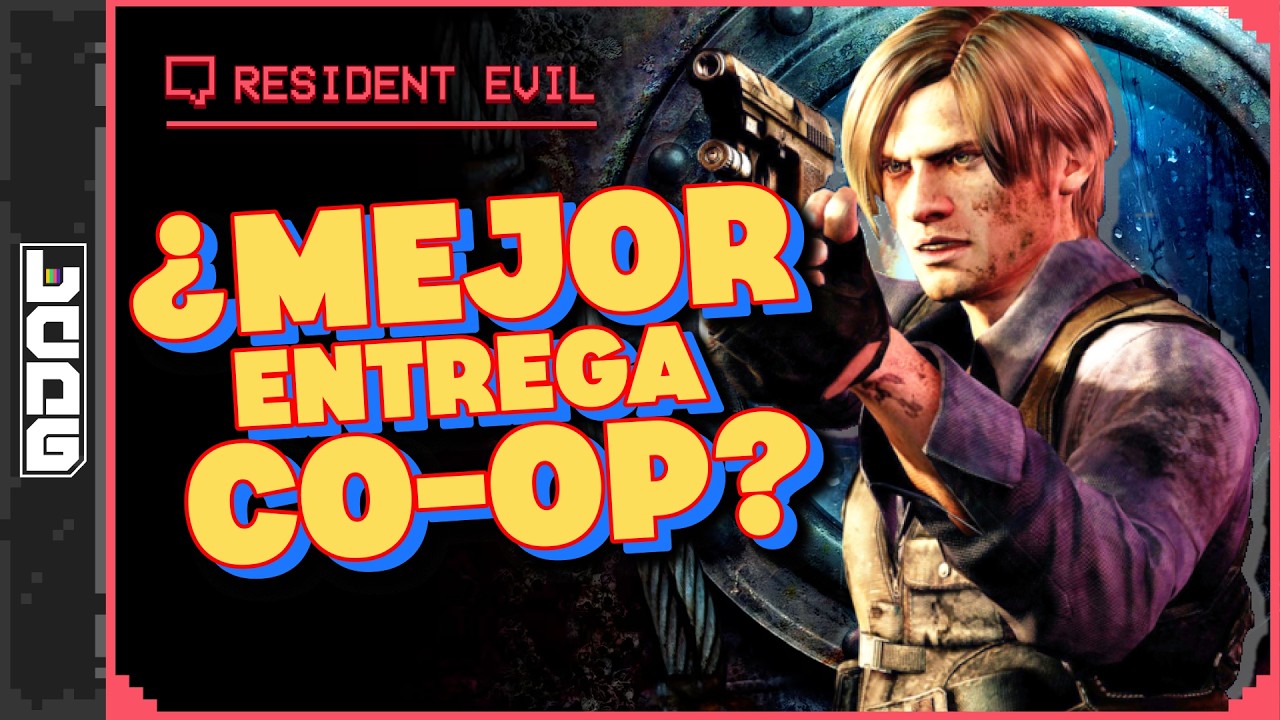 RESIDENT EVIL: ¿Cuál es EL MEJOR JUEGO para JUGAR EN COOPERATIVO?