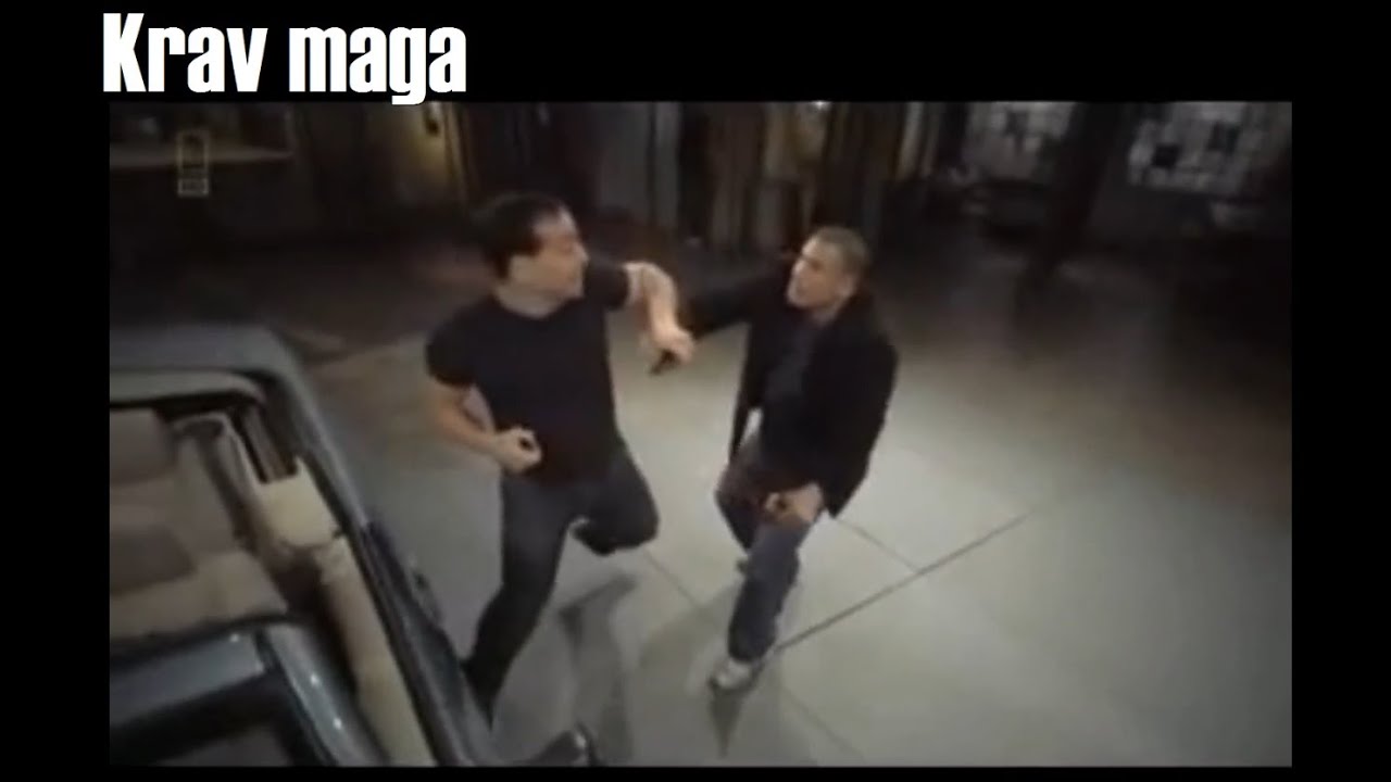 Krav-Maga Fight Science with Amir Perets
