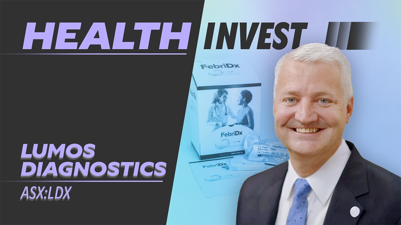 Fast, accurate, and anywhere....  Lumos is driving the future of diagnostics