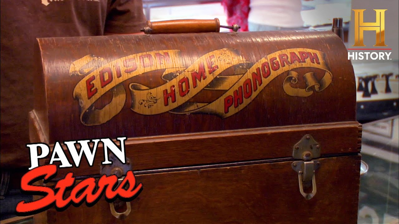 Will Edison's Home Phonograph Ring Out a Profit? (Season 2) | Pawn Stars