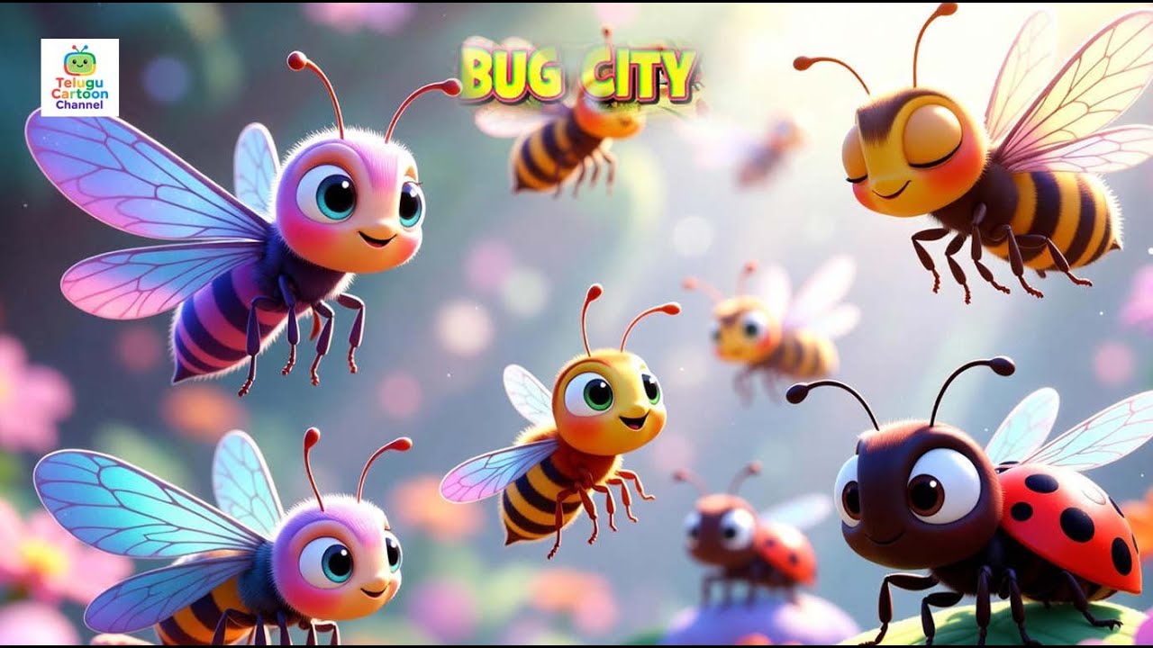 Bug City | A Bugs Life | Animated Story | Kids Stories