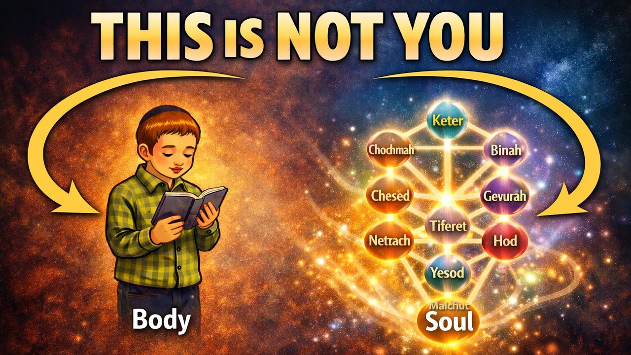 Who Are You, Really? – Rabbi Yehoshua Simons
