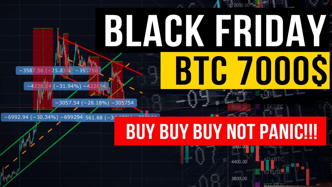 BLACK FRIDAY BTC 7000$. BUY BUY BUY NOT PANIC!!!