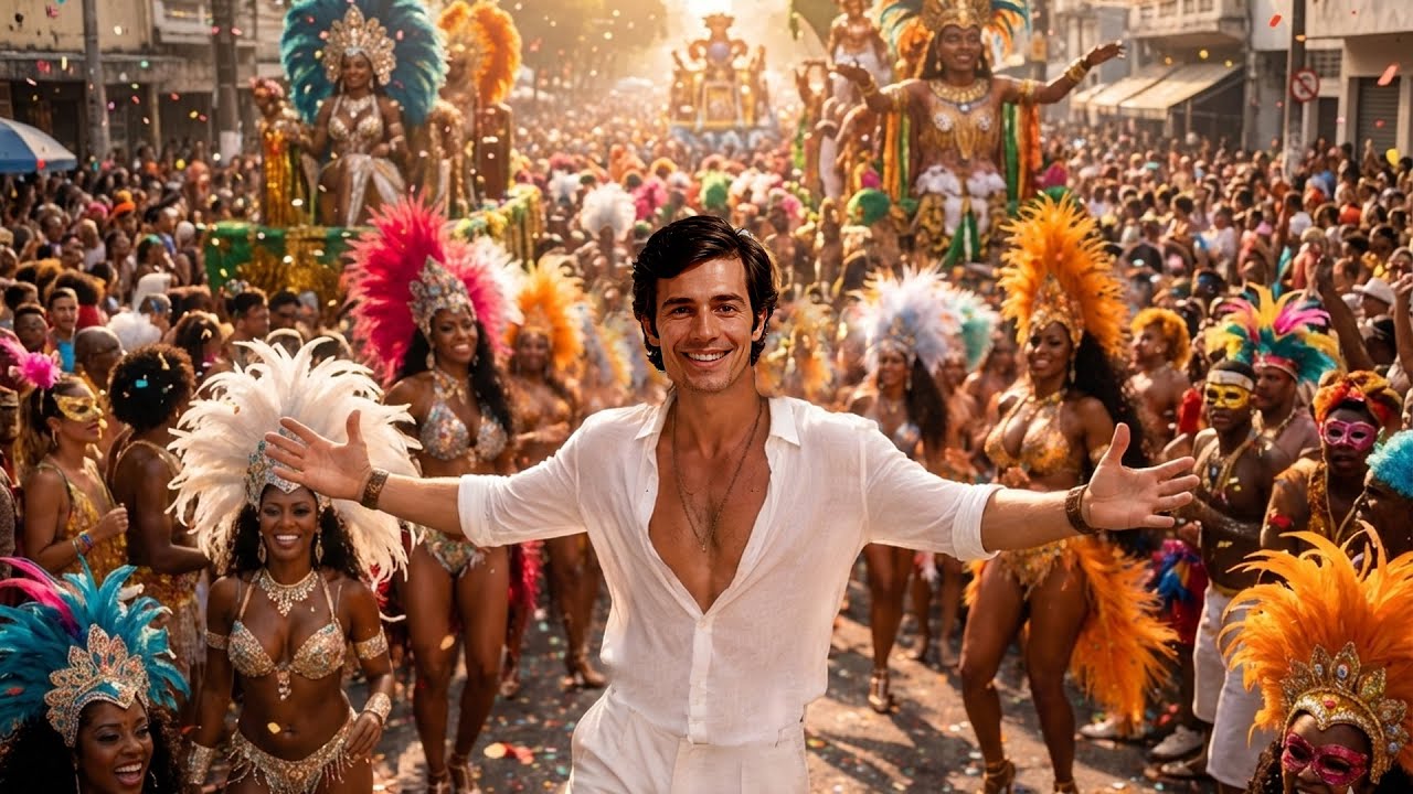 Toni Bellinger - Karneval in Rio | Samba | Lachen | Lebenslust