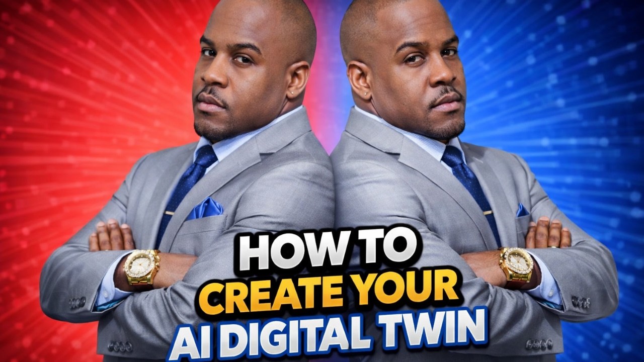 How To Create Your AI Digital Twin (Step-By-Step Tutorial)