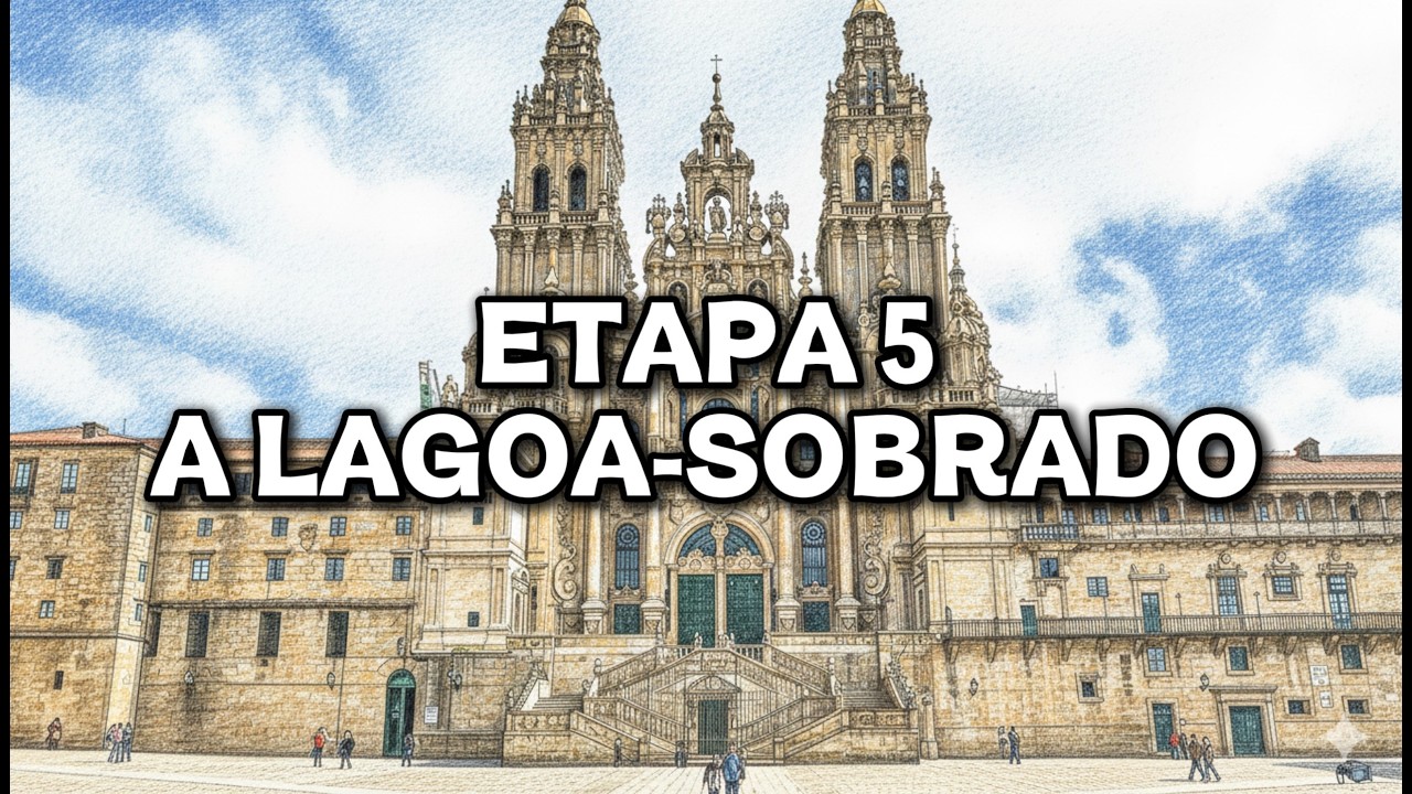 ETAPA 5/A LAGOA-SOBRADO/CAMINO DE SANTIAGO DEL NORTE CORTO