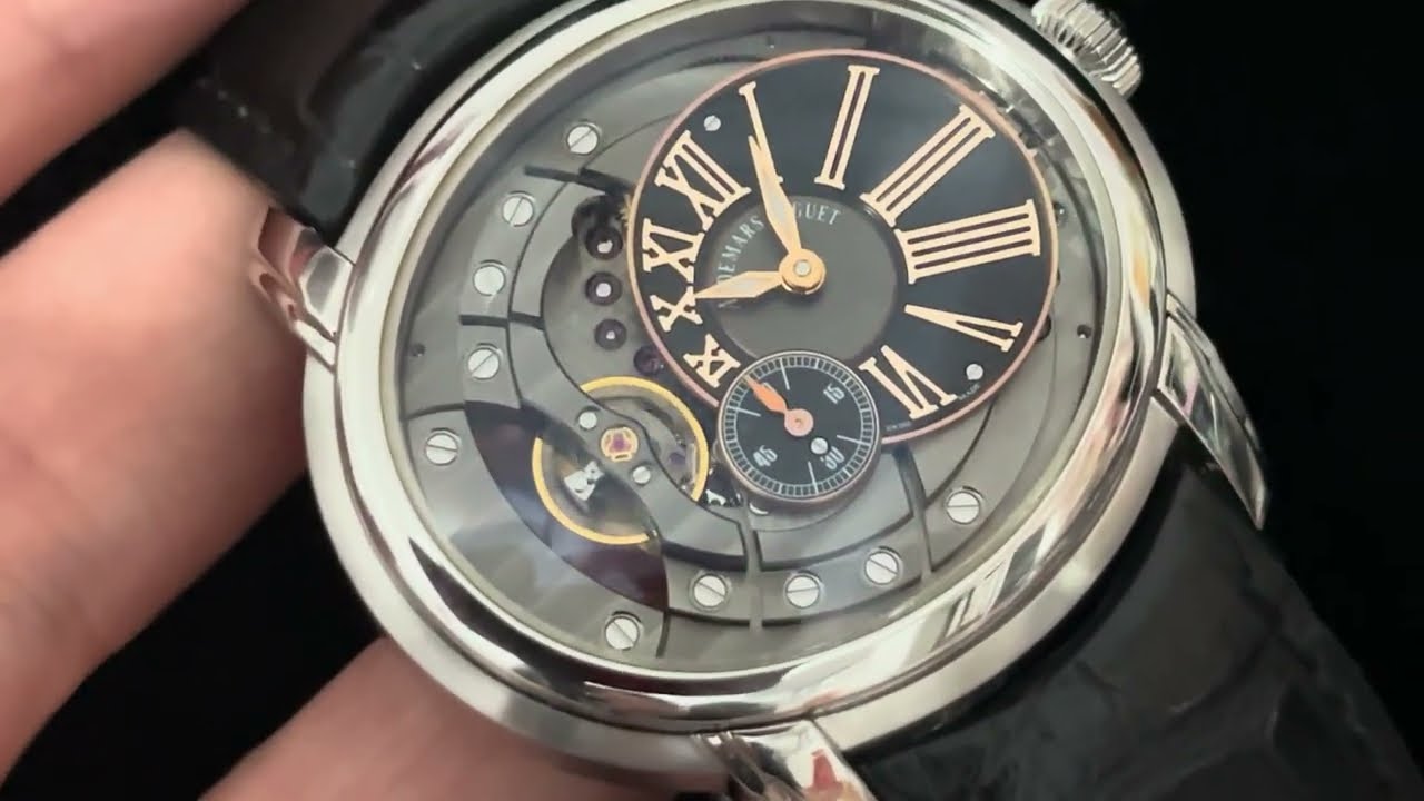 audemars piguet millenary 雖然非八角形  但外型極之signature 一望就知係A P ，基本上機芯打磨同Ro 係冇分別 二手價錢平到嚇死人超抵玩