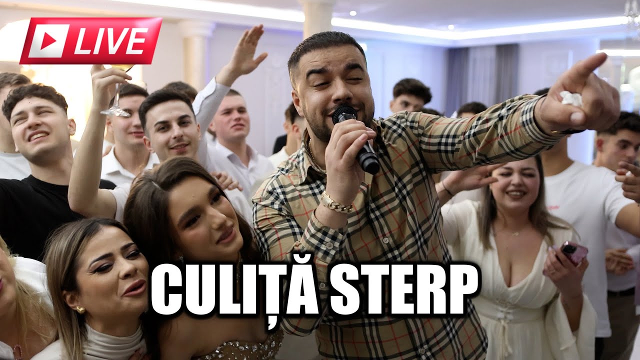 Culita Sterp  -  Nu-ți pasă de mine❌Sa mor de n-o sa ma cauți❌Ea nu e genul de fata❌LIVE❌