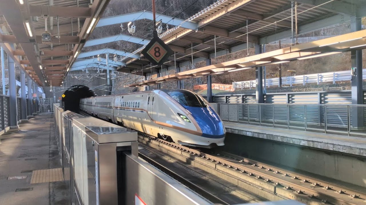 北陸新幹線　安中榛名駅　vol8.0