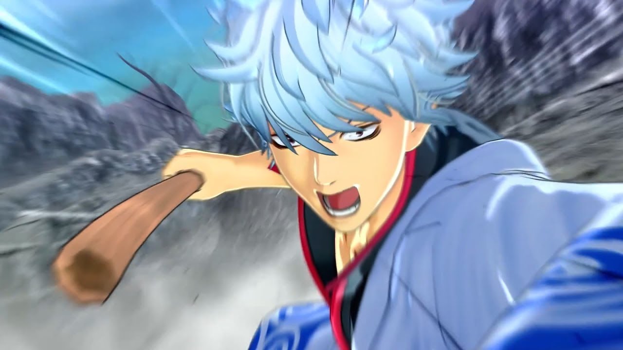 Gintama: Project Last Game - 1st Official Trailer (PS4/Vita) | 銀魂 PROJECT Last Game (Gintamam PS4)