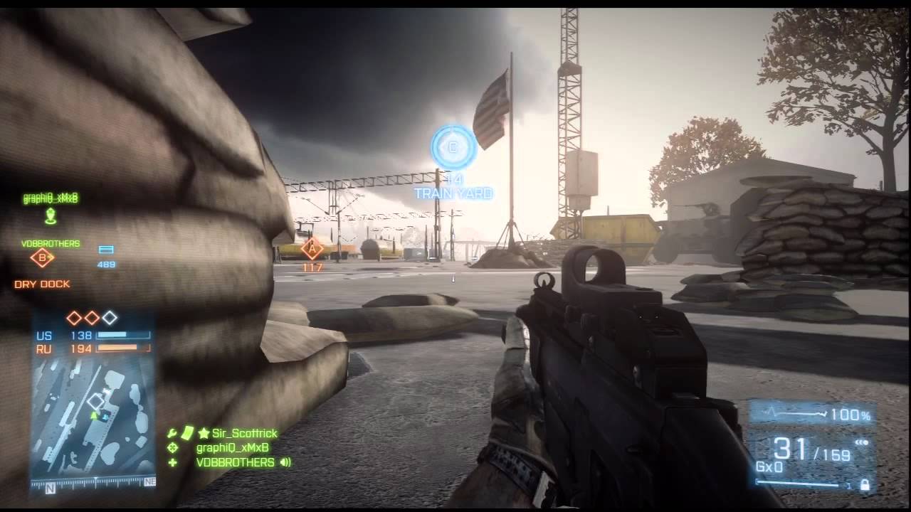 Noshahr Canals, Battlefield 3 Multiplayer (PS3)