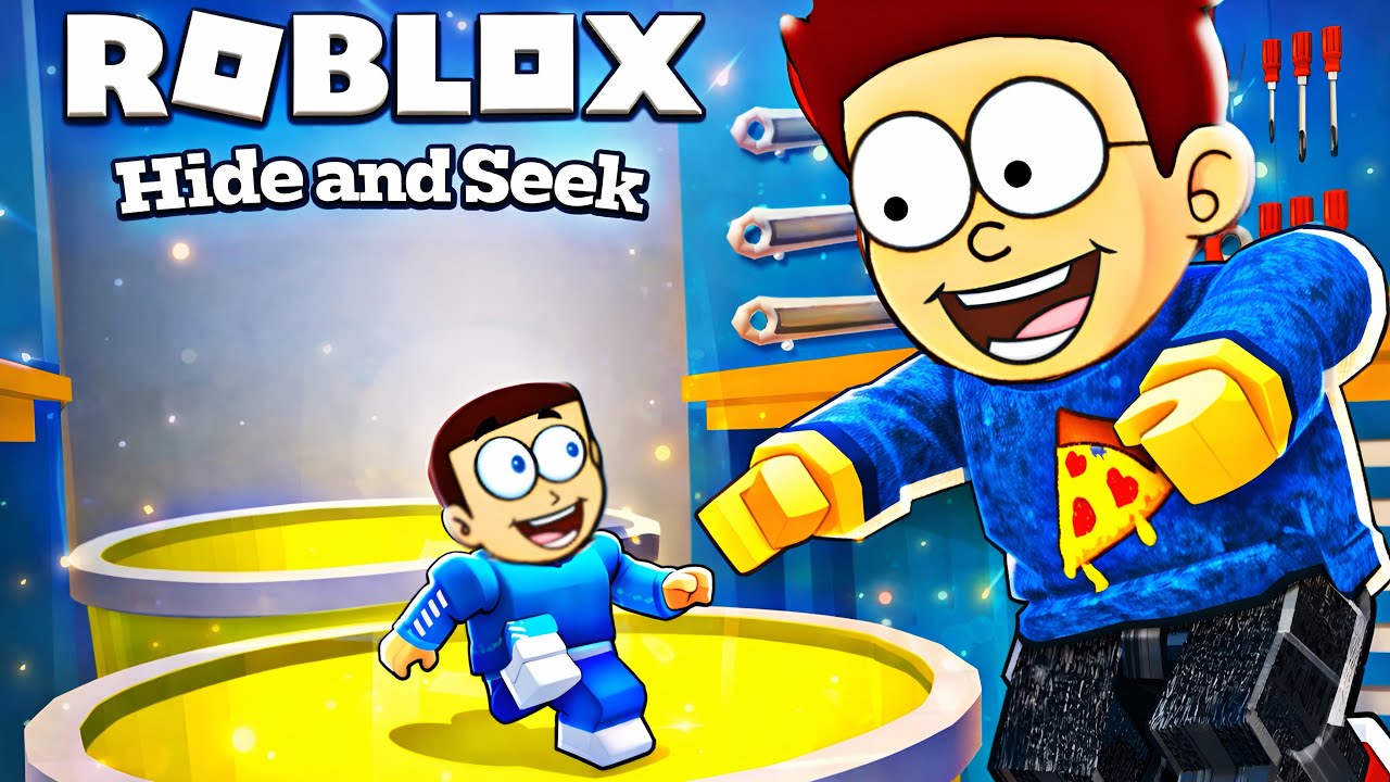 Roblox Hide and Seek Extreme | Shiva and Kanzo Gameplay