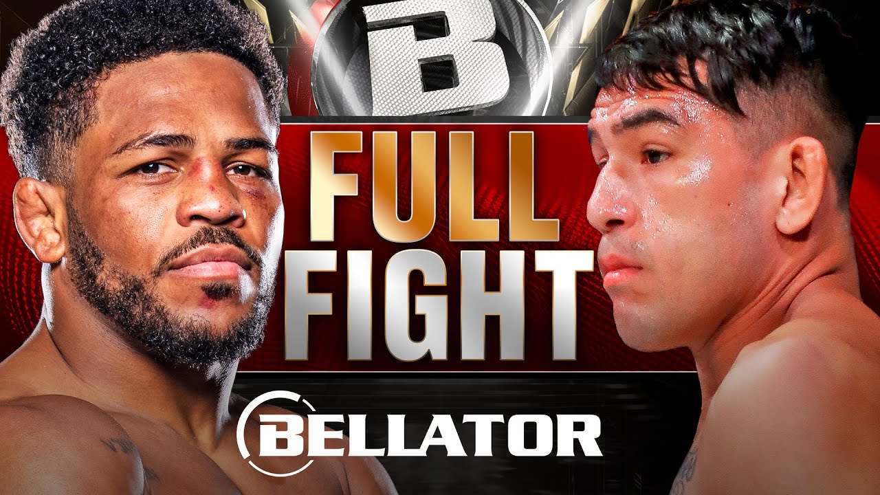 The King Faces El Matador! | Archie Colgan v Emmanuel Sanchez | Full Fight | Bellator 297